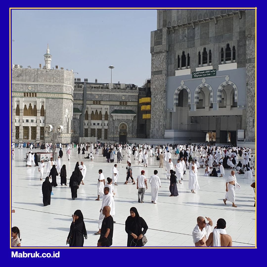 Lupa jumlah putaran tawaf