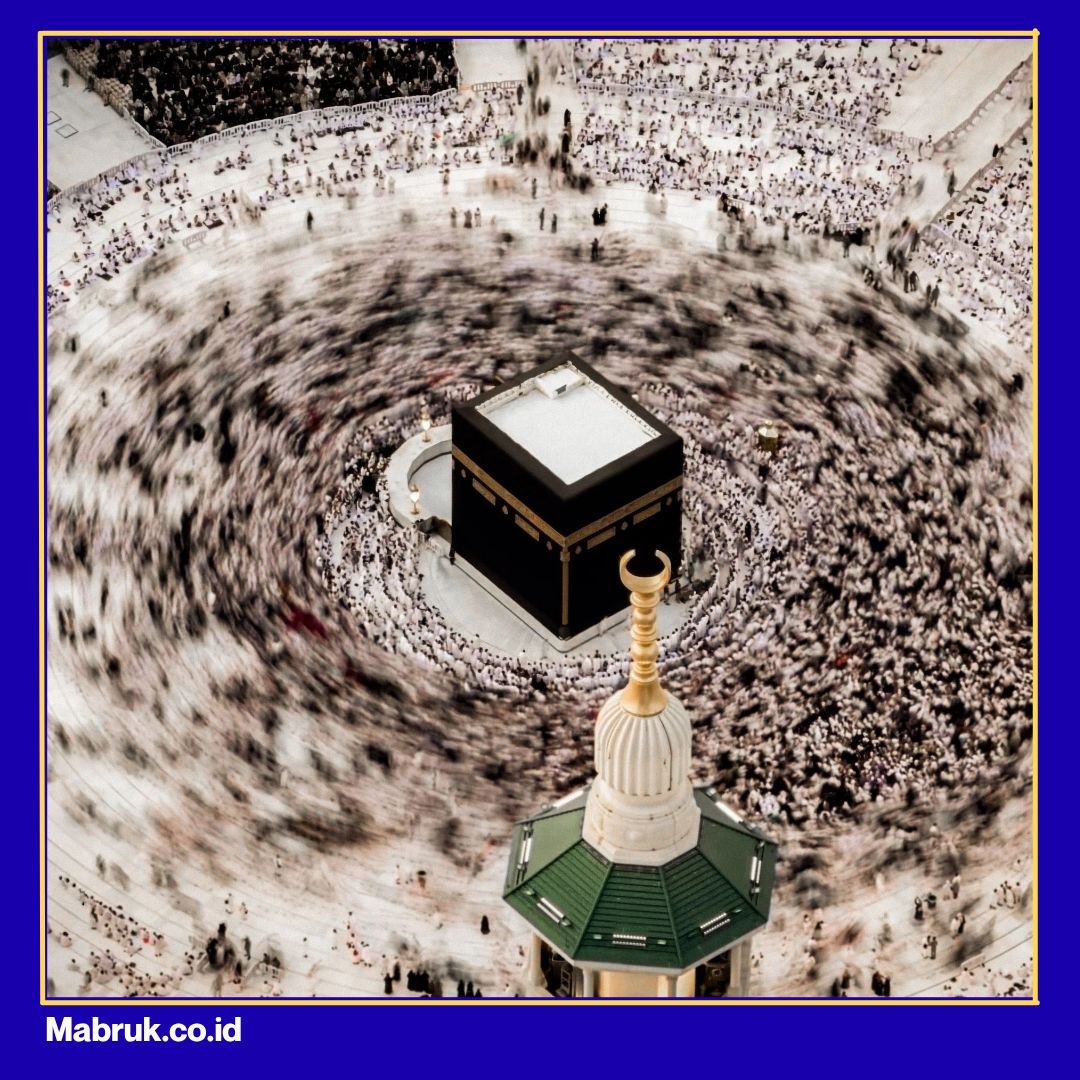 Lupa jumlah putaran tawaf