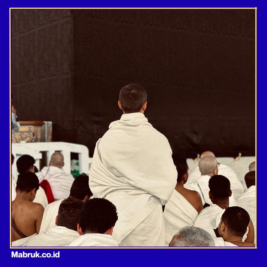 Lupa jumlah putaran tawaf