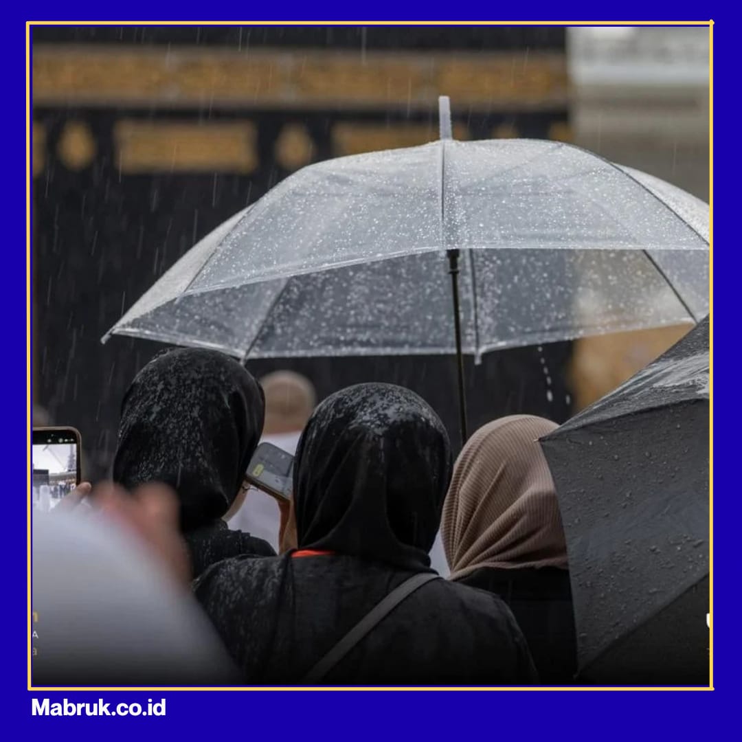 Hujan Lebat di Makkah September 2026