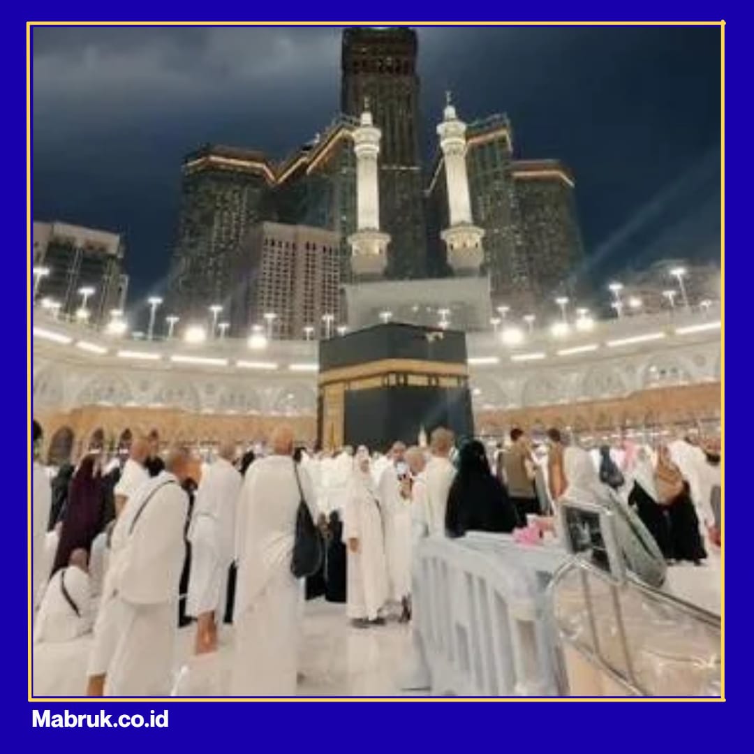 Hujan Lebat di Makkah September 2026