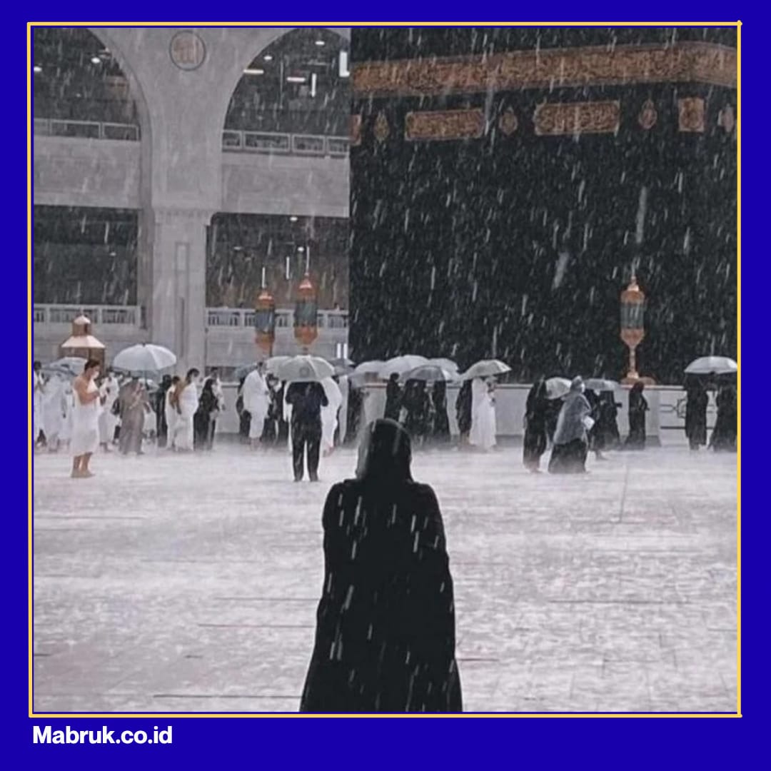 Hujan Lebat di Makkah September 2026