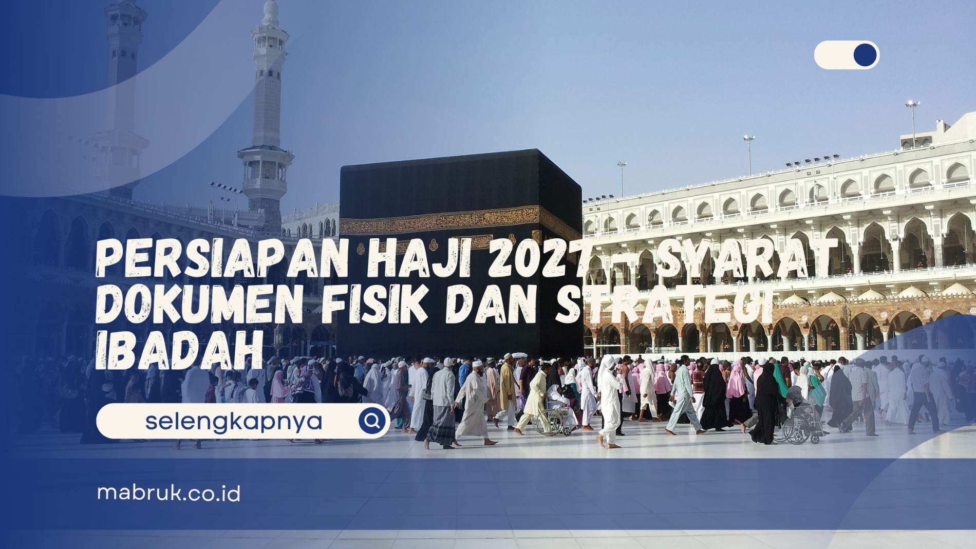 persiapan haji 2027