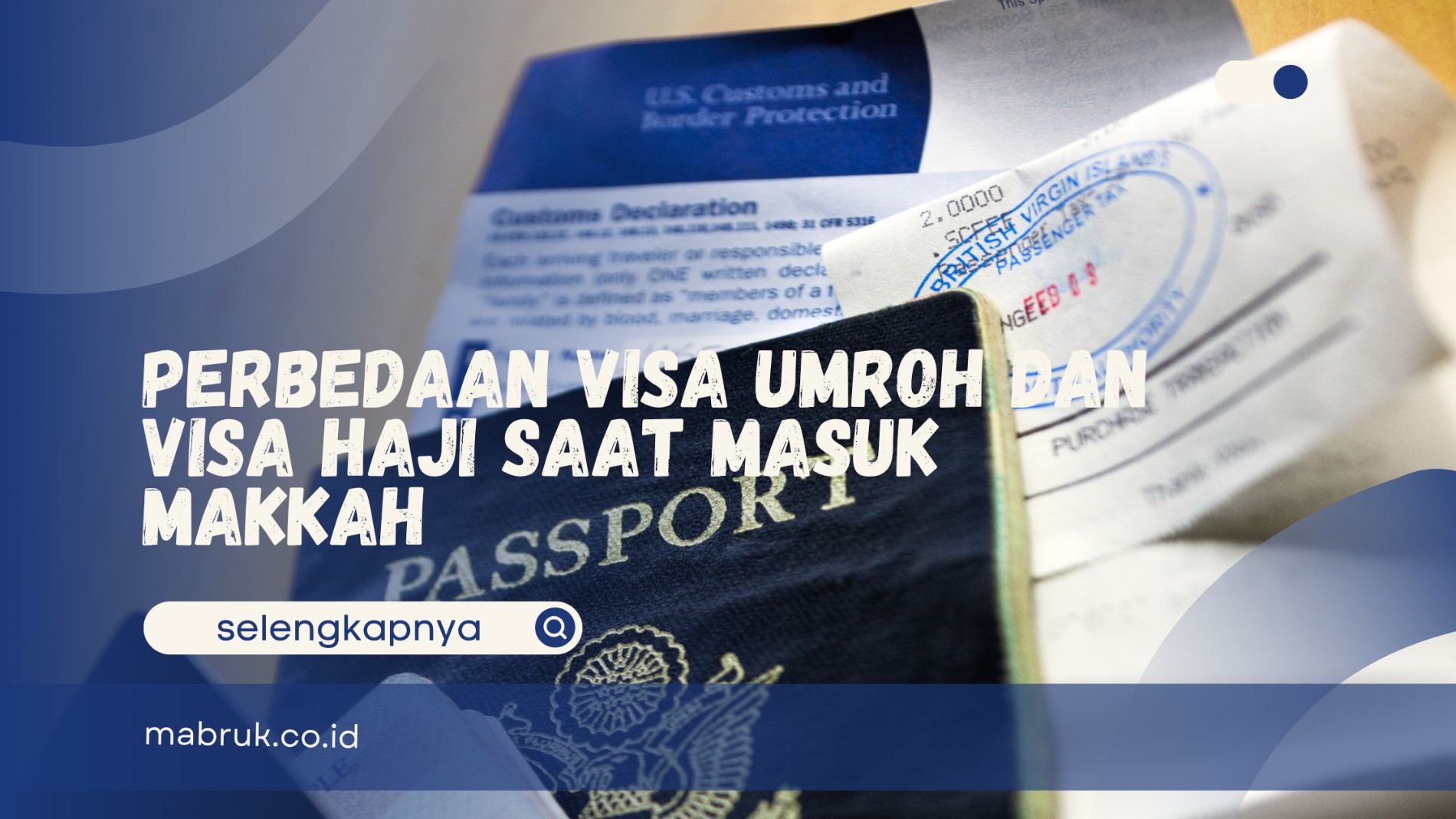 perbedaan visa umroh dan visa haji