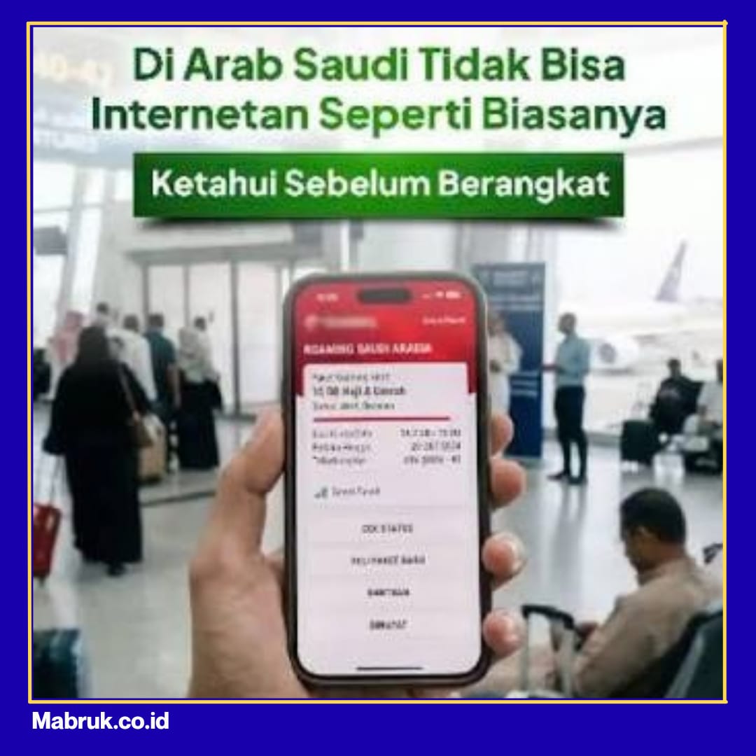 Cara Menghubungi Keluarga di Indonesia Saat Umroh