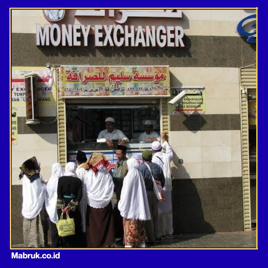 Menukar Rupiah ke Riyal untuk Umroh