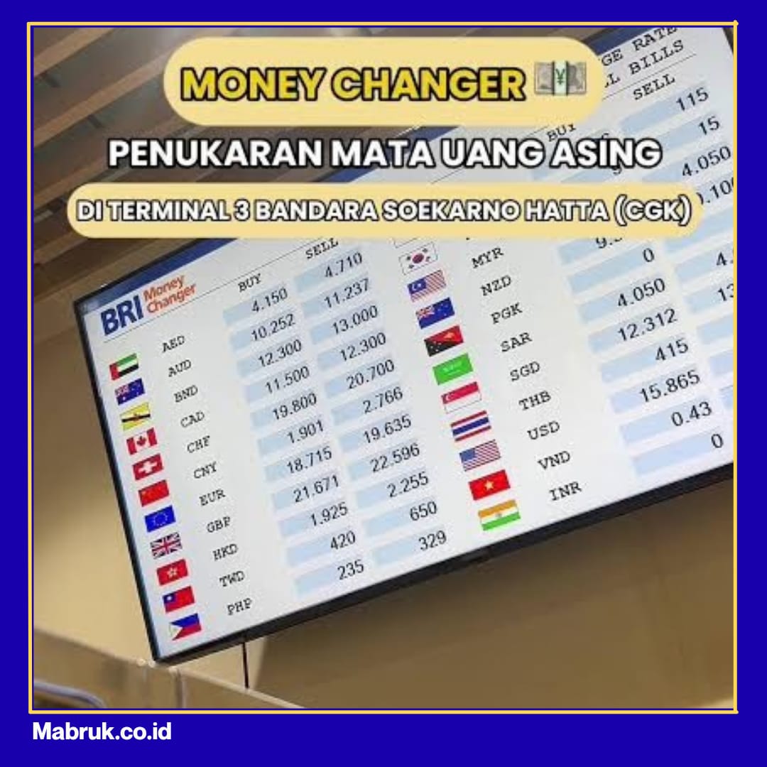 Menukar Rupiah ke Riyal untuk Umroh