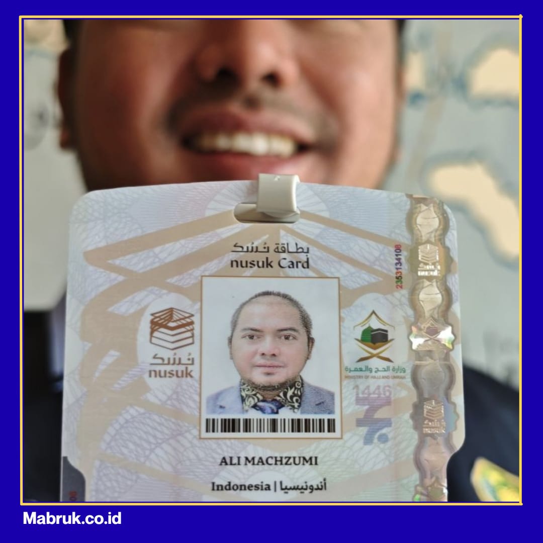 Apa itu Kartu Nusuk